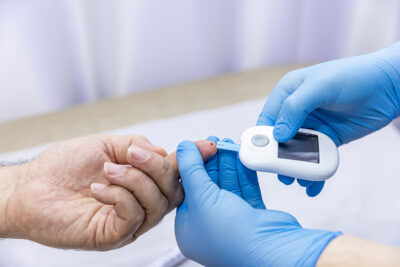 Glucose monitoring Getty Images 2194950014