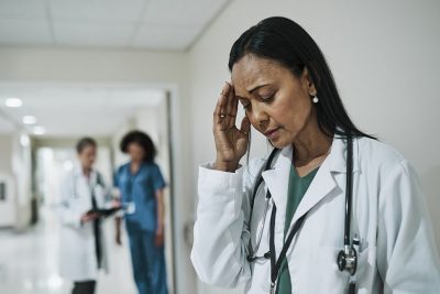 Physician burnout hospital Getty Images 1616721881