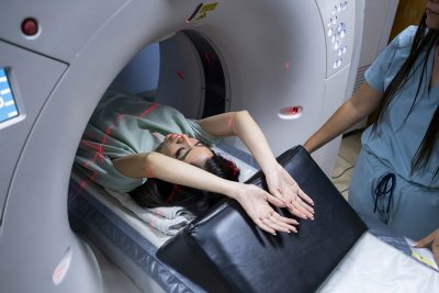 Woman in CT Getty Images 2182335995