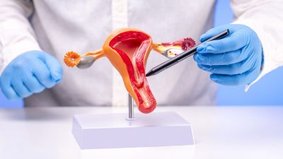 Endometrial biopsy Getty Images 2217533932