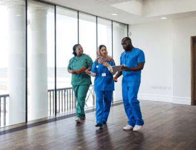 Healthcare diversity Getty Images 1785706503