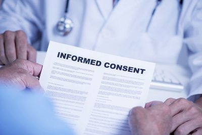 Informed consent Getty Images 1031365180