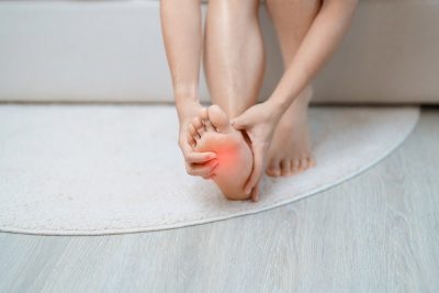 Foot neuropathy Getty Images 2162059367