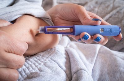 GLP 1 injection Getty Images 2200929782