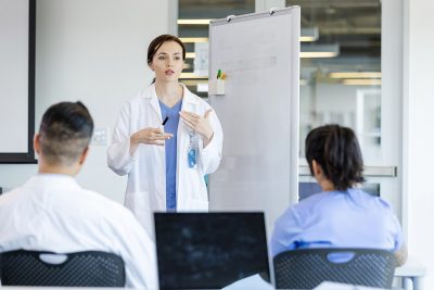 Medical student ethics training Getty Images 2186628259