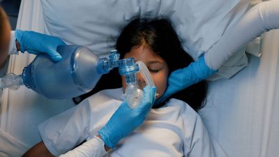 Pediatric airway Getty Images 2149642742