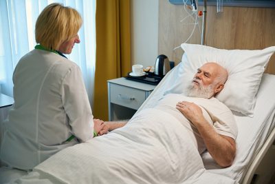 Palliative care Getty Images 2154690284