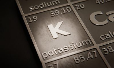 Potassium Getty Images 1376110311