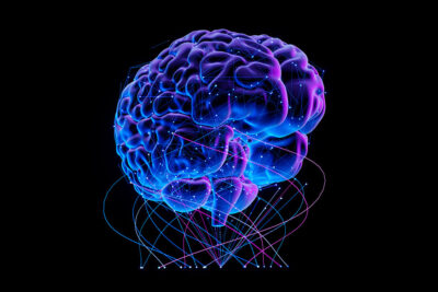 Brain graphic illustration Getty Images 2218235081