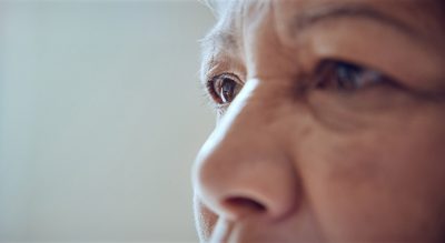 Eyes senior woman Getty Images 1332443157