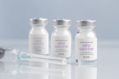 HPV vaccine vials Getty Images 1364481012