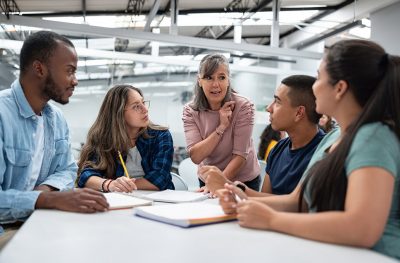 Young community researchers Getty Images 1998218861