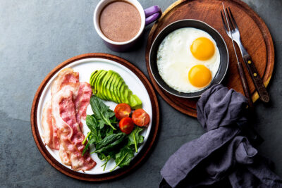 Keto breakfast Getty Images 1081767128
