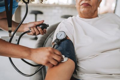Octogenarian blood pressure Getty Images 2200416465