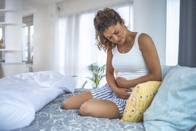 Ectopic pregnancy pain Getty Images 1250684677