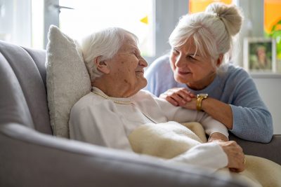 Caregiver coping strategies Getty Images 2159172849