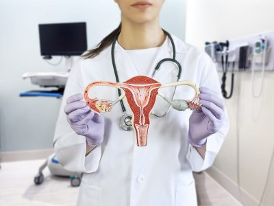 OB holding model Getty Images 2191285453