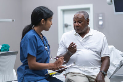 Minority Stroke Patient