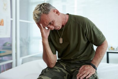 Veteran PTSD Getty Images 2158979483