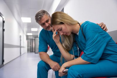 Moral distress Getty Images 1414762320