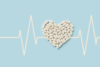 Heart medication Getty Images 1142769196