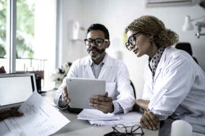 Physician conference Getty Images 1201263001