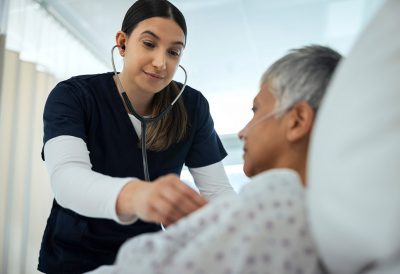 Female heart patient Getty Images 2032134353