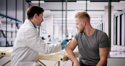 Diabetes patient and physician Getty Images 1973069930