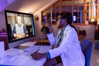 Telehealth informed consent Getty Images 1459452078