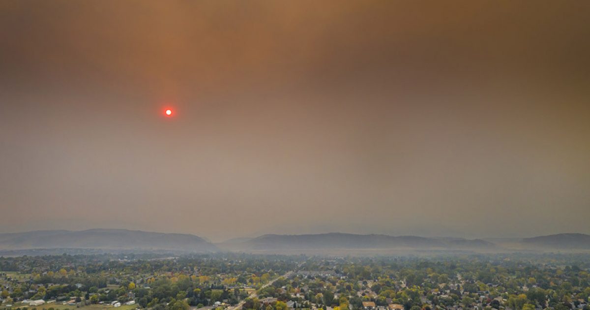 Wildfire Smoke Exposure Is a Risk Factor for Dementia | Clinician.com