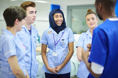 Student nurses Getty Images 911008782