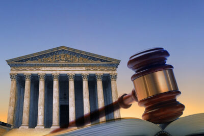 Supreme Court with gavel Getty Images 1351563547