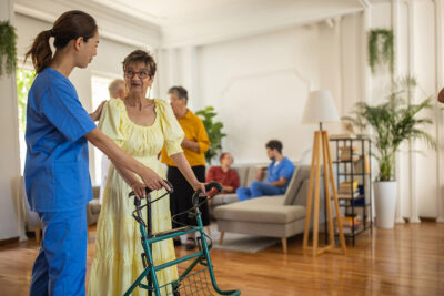 LTC facility Getty Images 1345482709