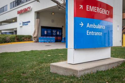 Emergency department sign Getty Images 1216472391