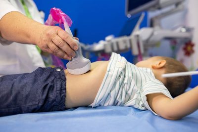 Ultrasound child Getty Images 1405764088