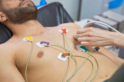 ECG patient Getty Images 1464011583