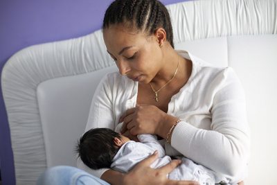 Breastfeeding mother Getty Images 1494931478