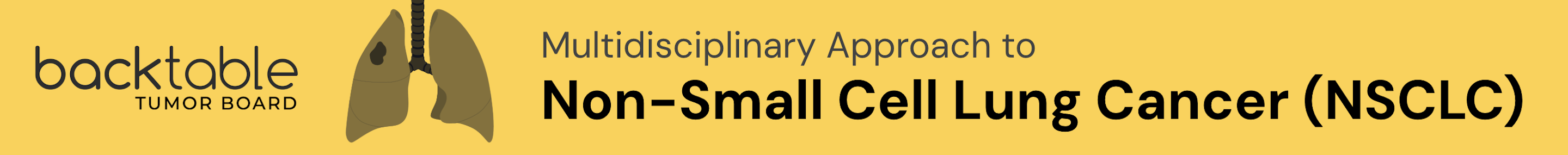 Free cme course banner 1 multidisciplinary approach to nsclc
