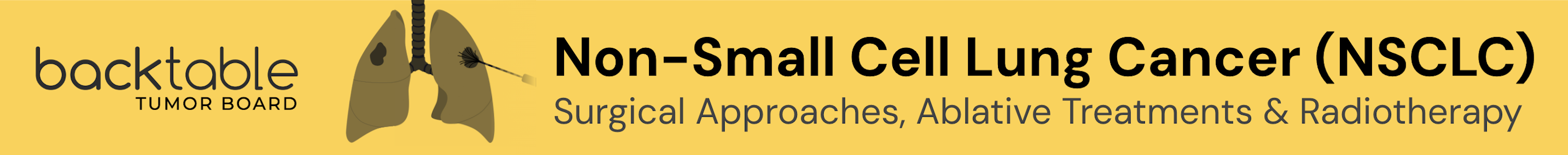 Free cme course banner 2 nsclc surgery ablation radiotherapy